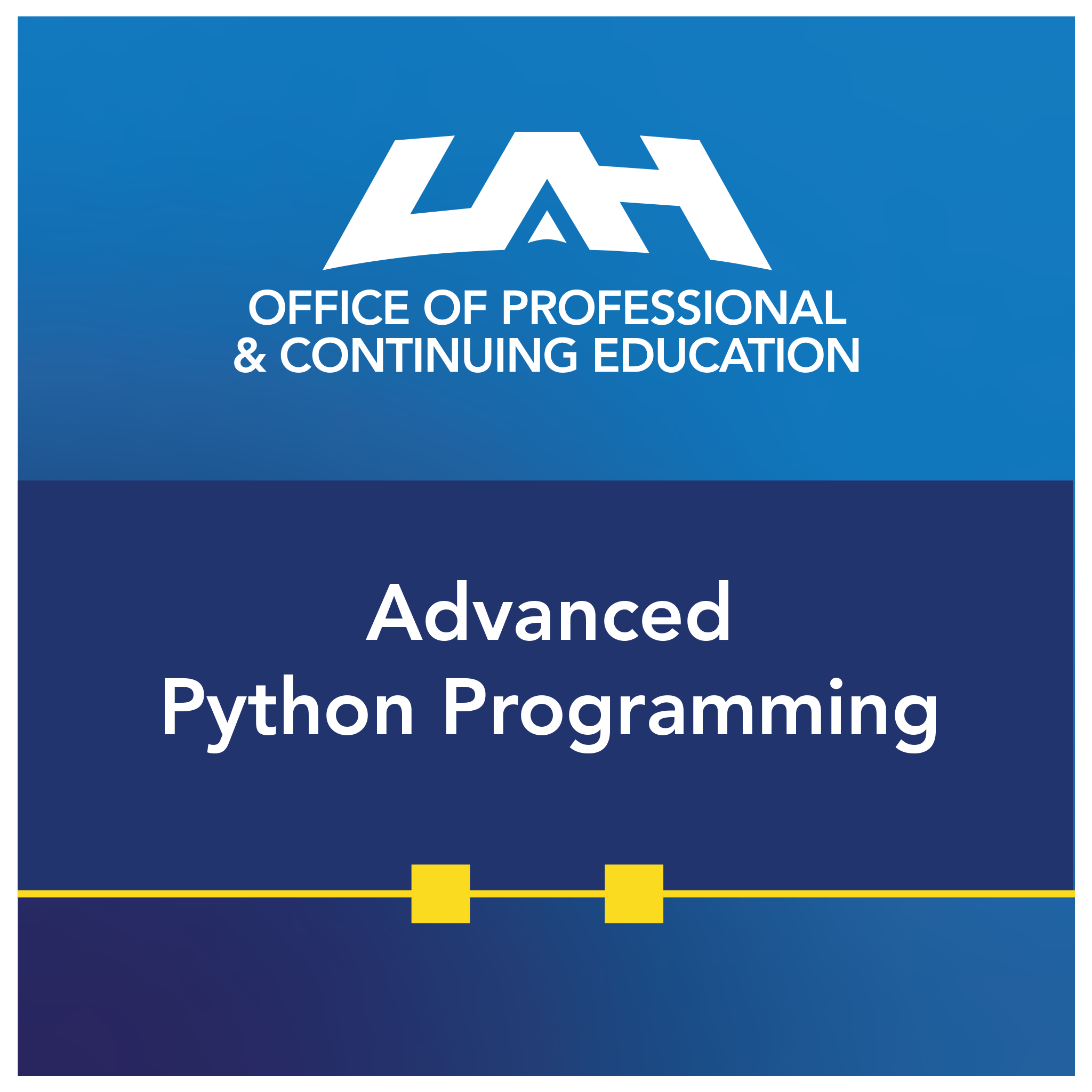 Advanced Python Programming