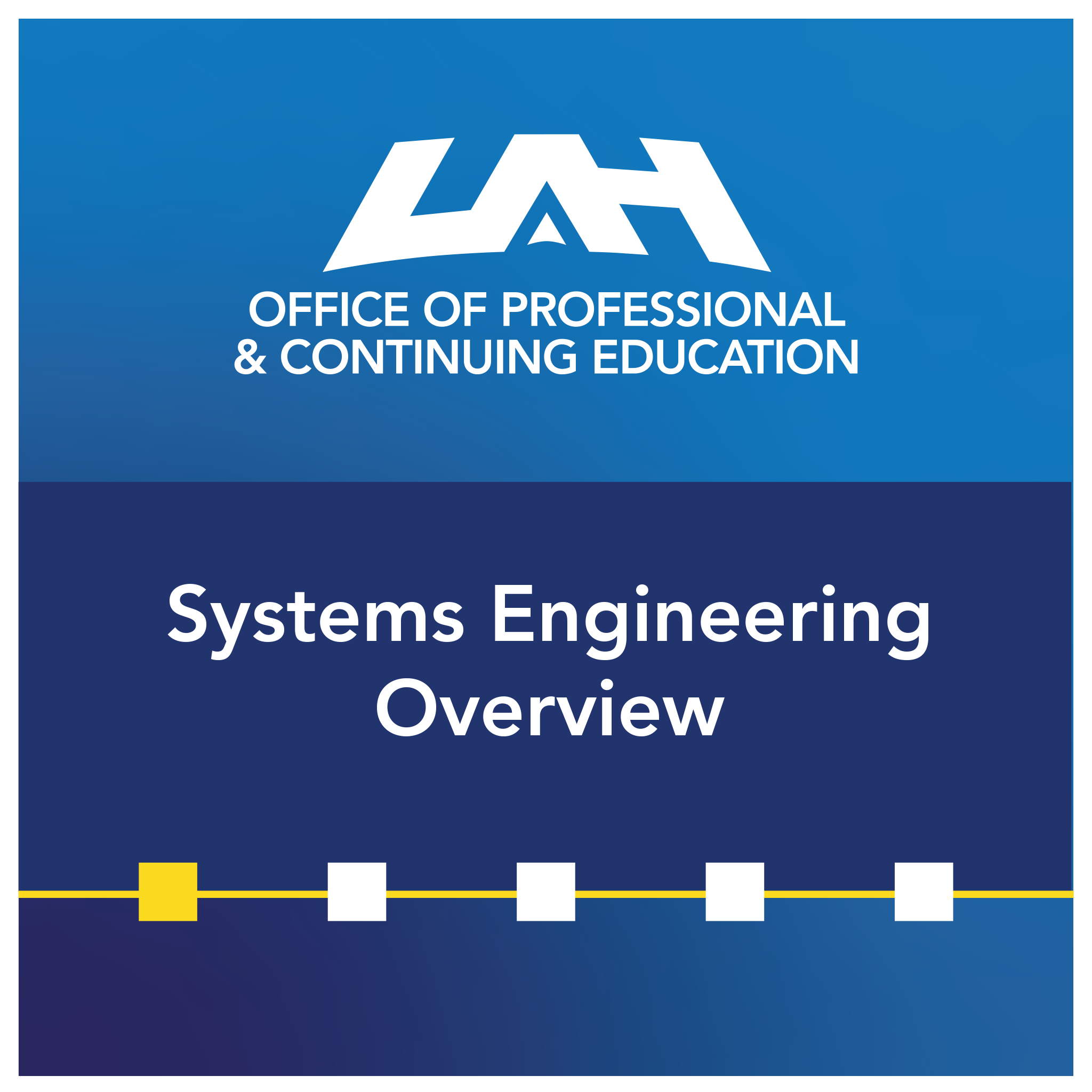 Systems Engineering Overview